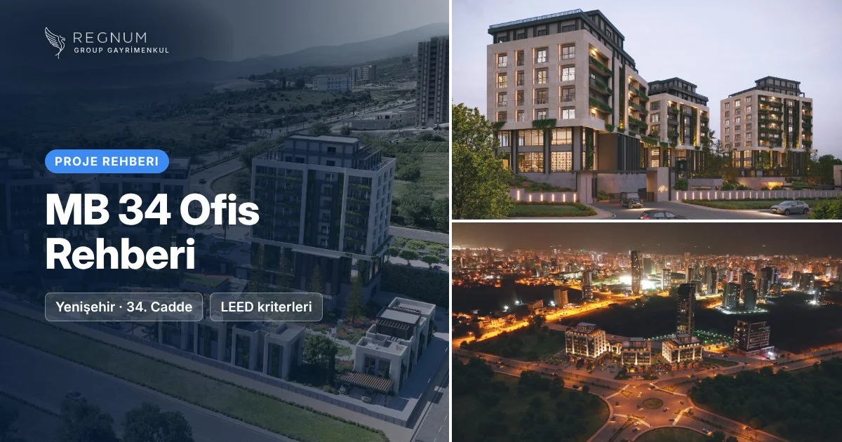 MB 34 Ofis Rehberi: Ofis Tipleri, Ortak Alanlar ve Konum