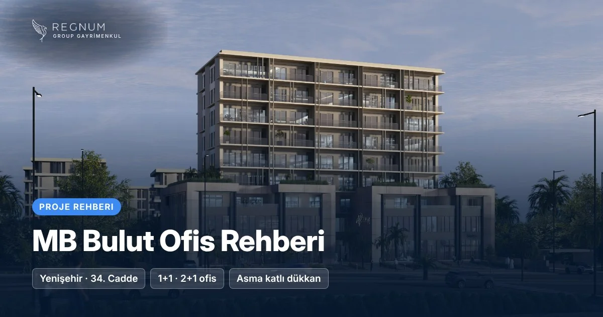 MB Bulut Ofis Rehberi: Ofis ve İş Yeri Seçenekleri – Yenişehir, 34. Cadde kapak görseli
