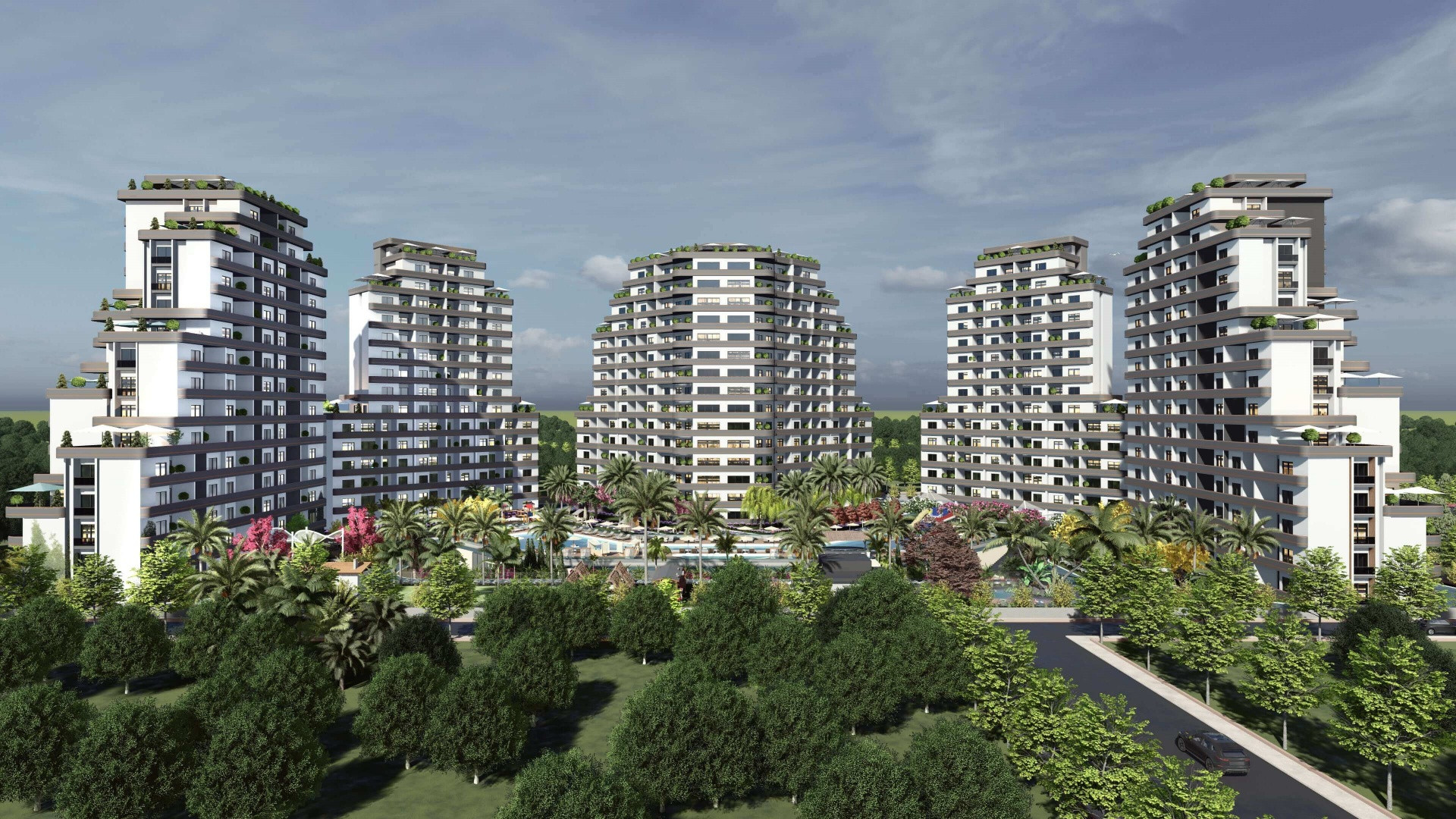 İlkem Miami / 2+1 /  Mersin, Mezitli  proje görseli
