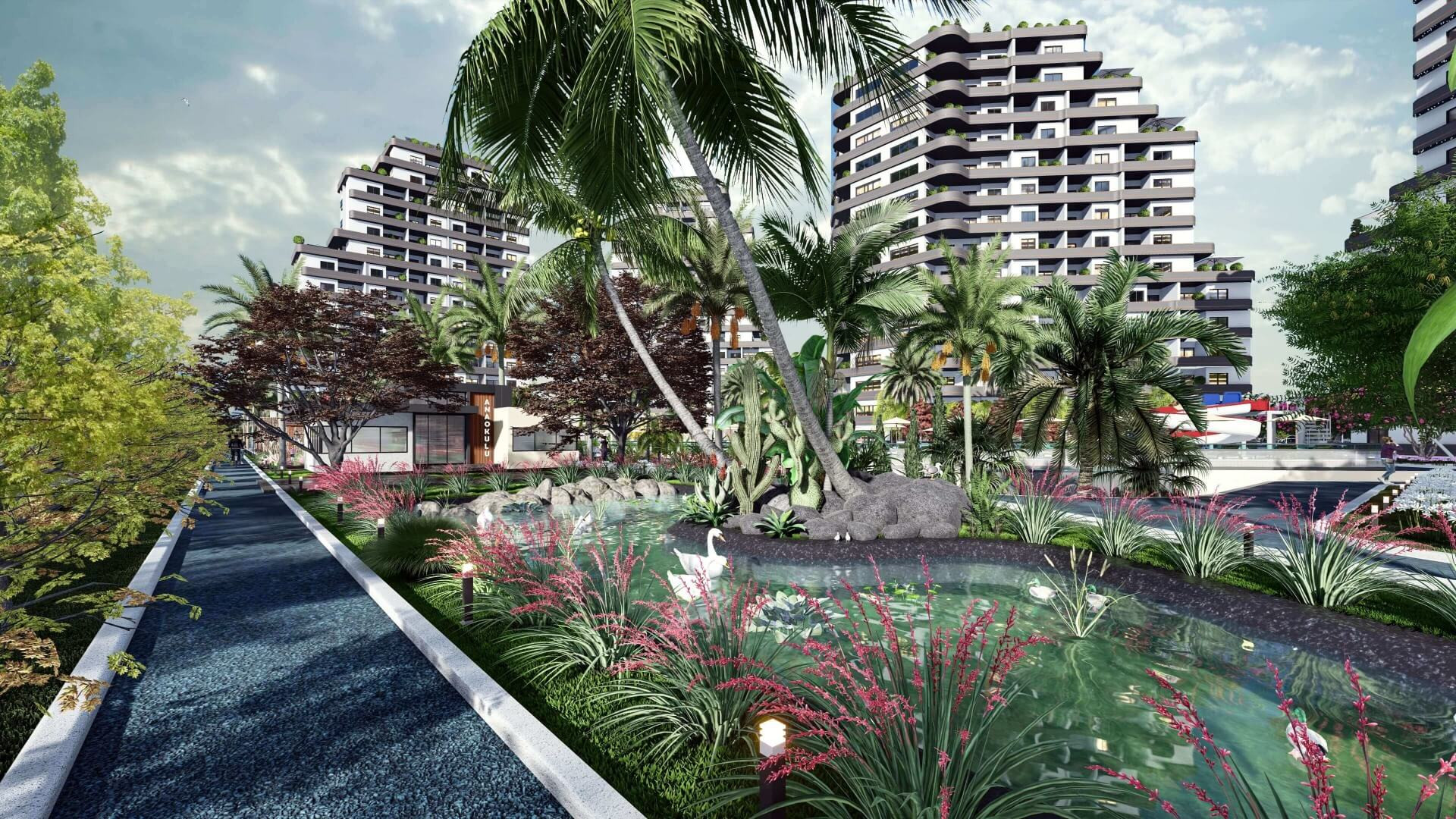 İlkem Miami / 2+1 /  Mersin, Mezitli  proje görseli