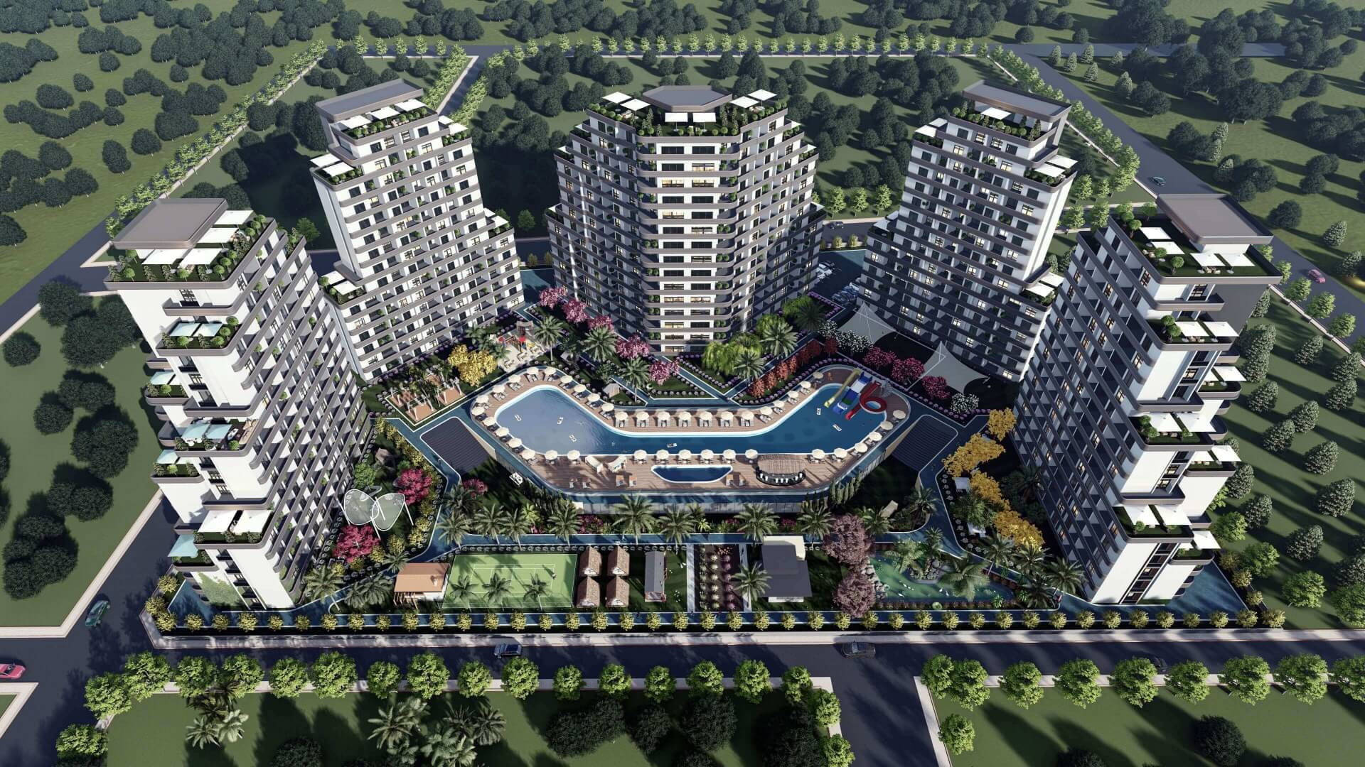 İlkem Miami / 2+1 /  Mersin, Mezitli  proje görseli