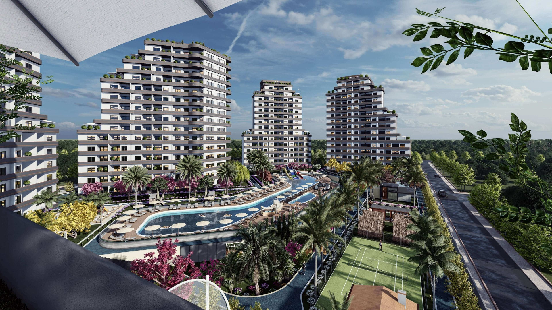 İlkem Miami / 2+1 /  Mersin, Mezitli  proje görseli