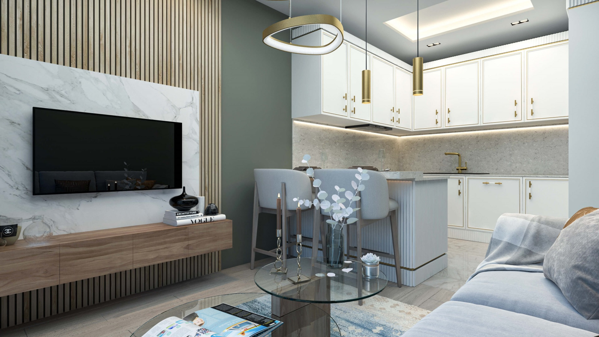 İlkem Miami / 2+1 /  Mersin, Mezitli  proje görseli