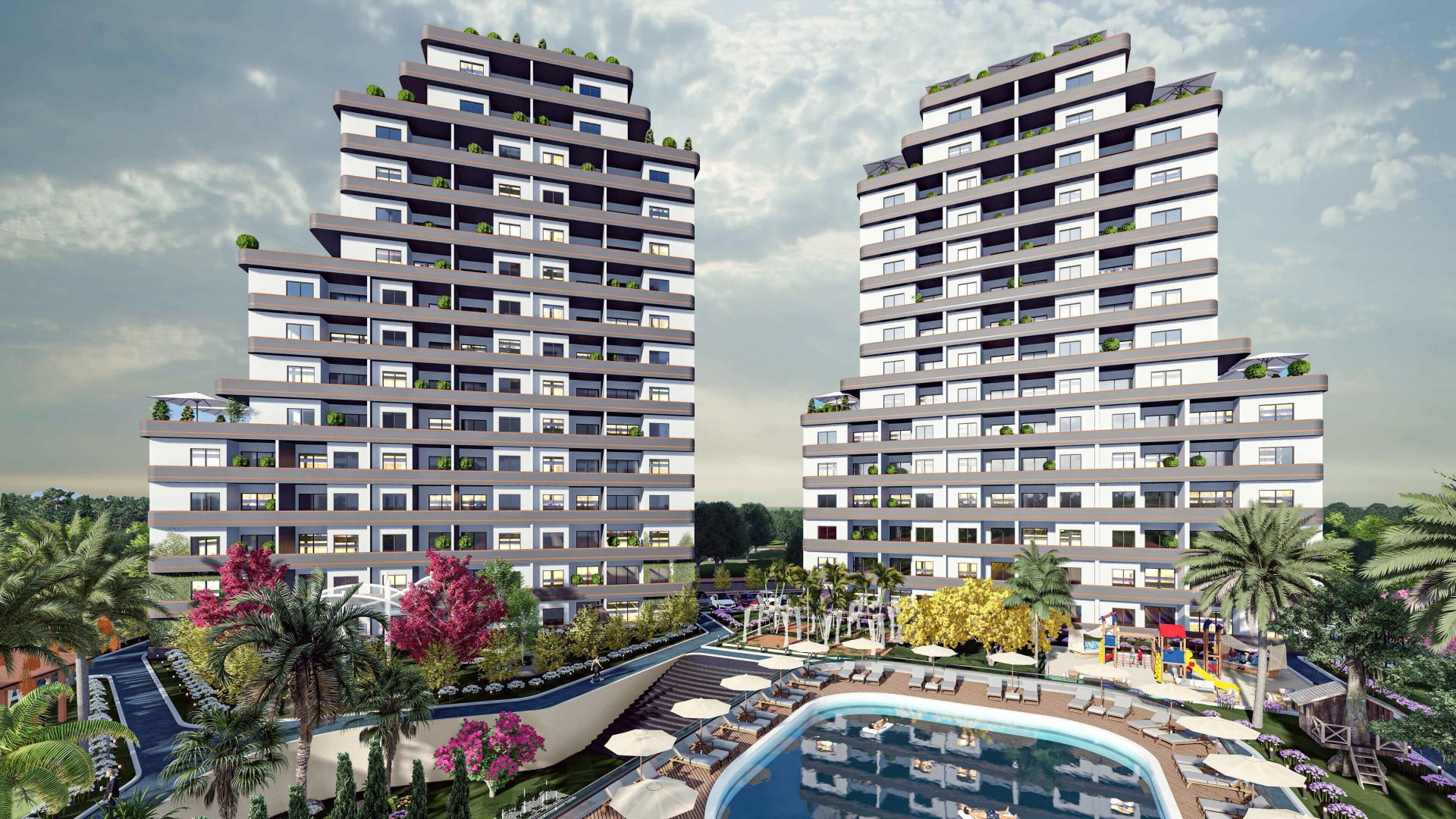 İlkem Miami / 2+1 /  Mersin, Mezitli  proje görseli