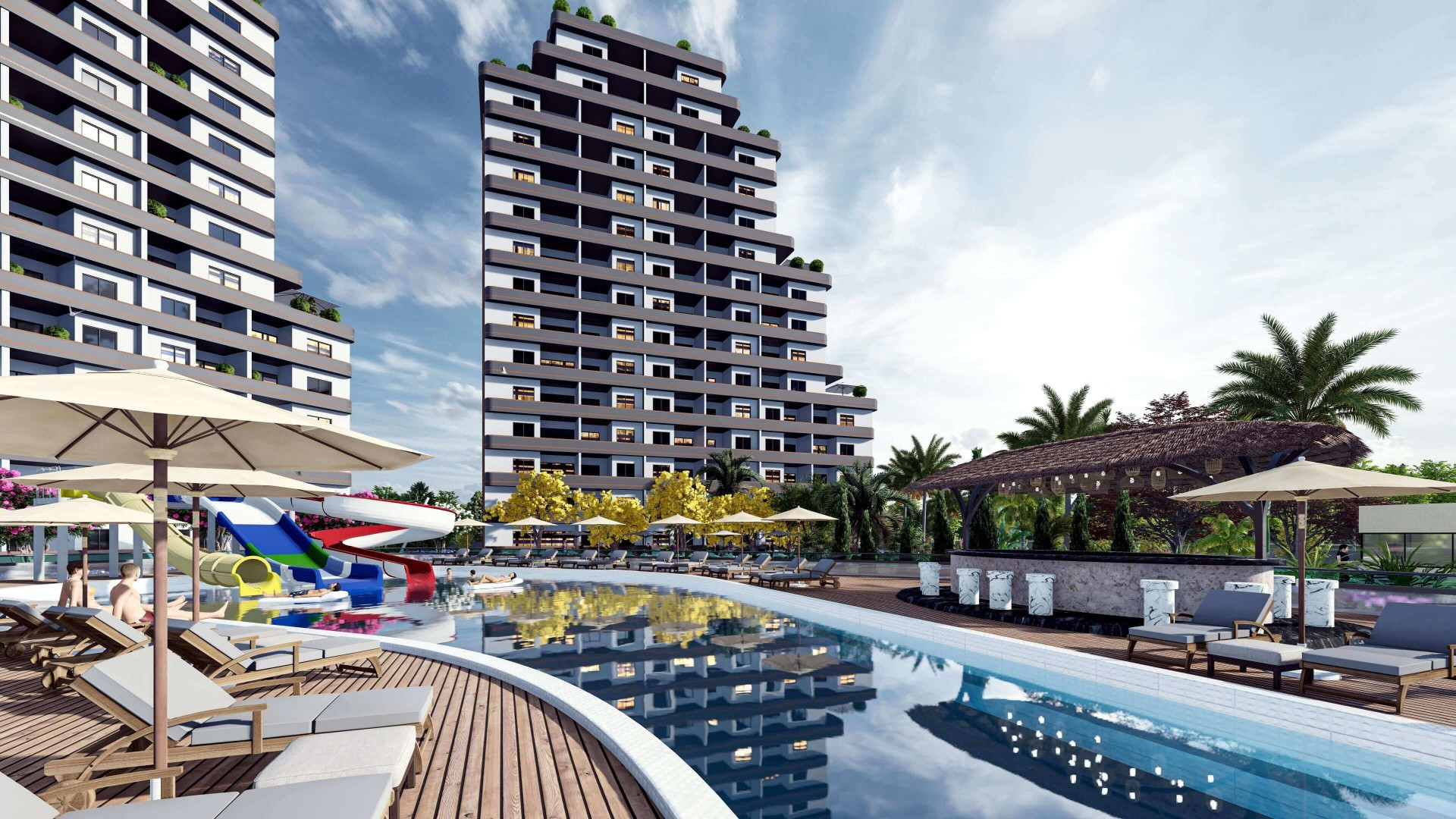 İlkem Miami / 2+1 /  Mersin, Mezitli  proje görseli