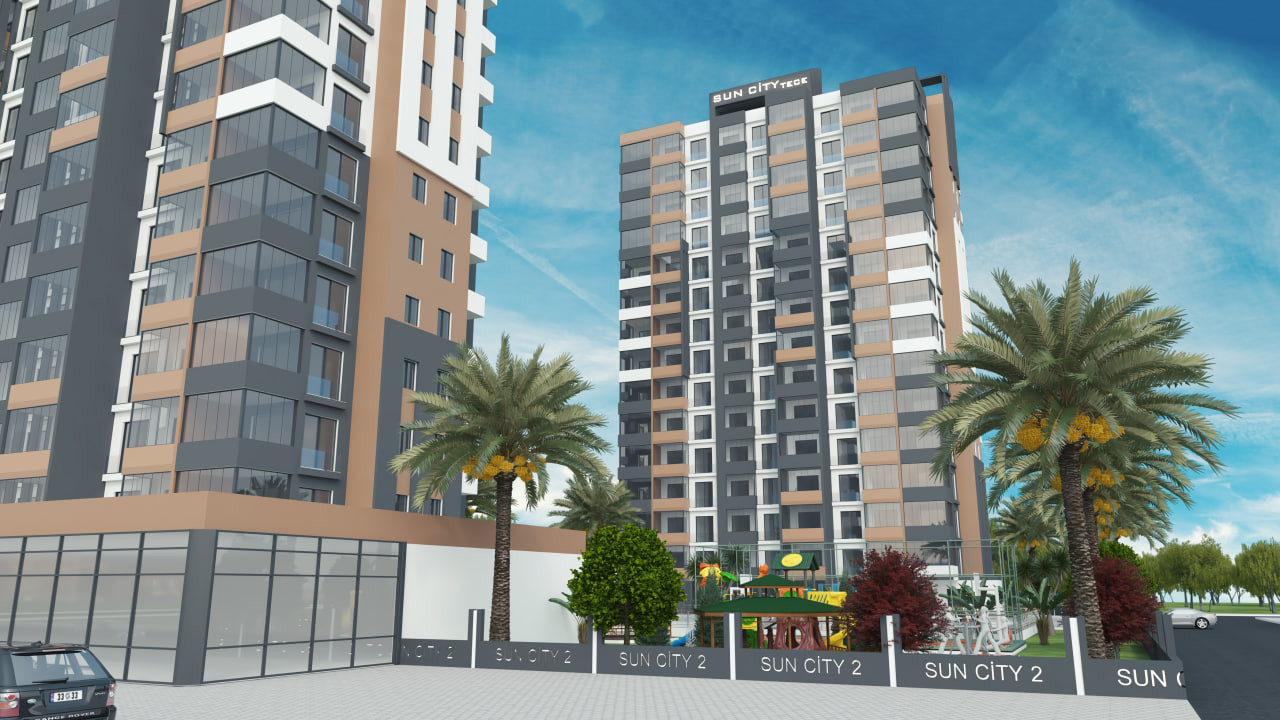 SUN CİTY 2 / 2+1 / Mersin, Tece  proje görseli