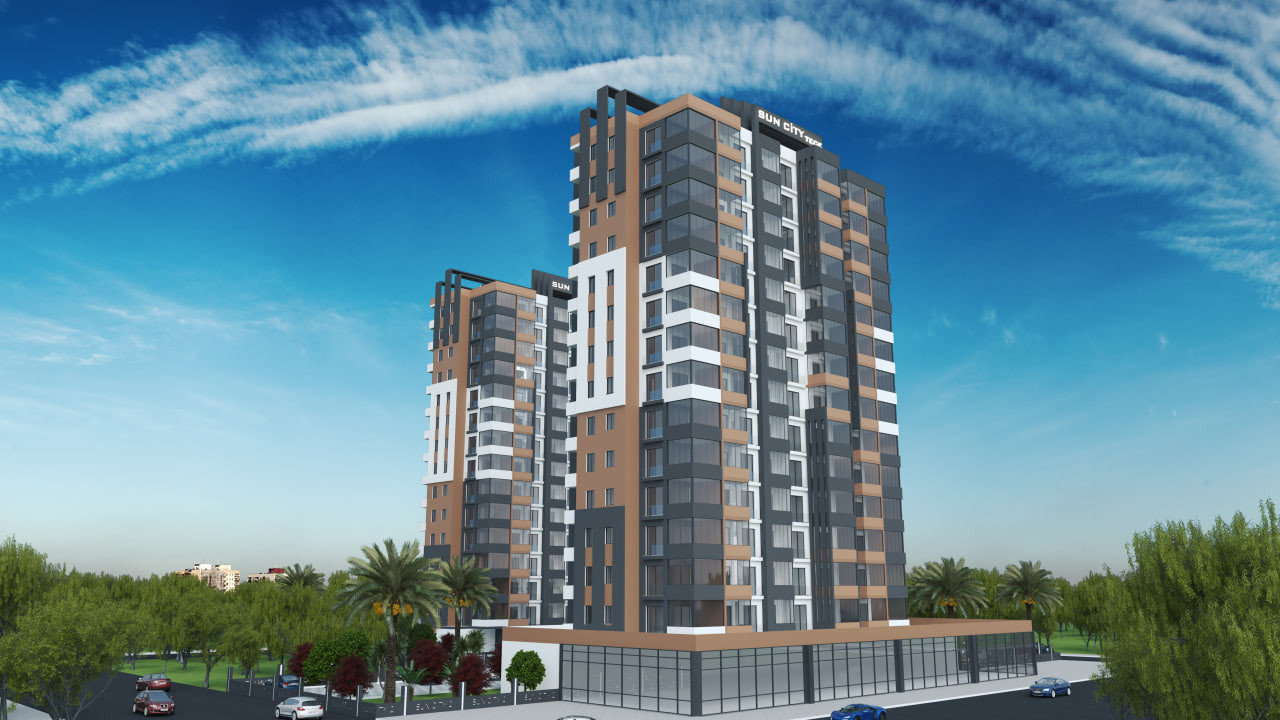 SUN CİTY 2 / 2+1 / Mersin, Tece  proje görseli