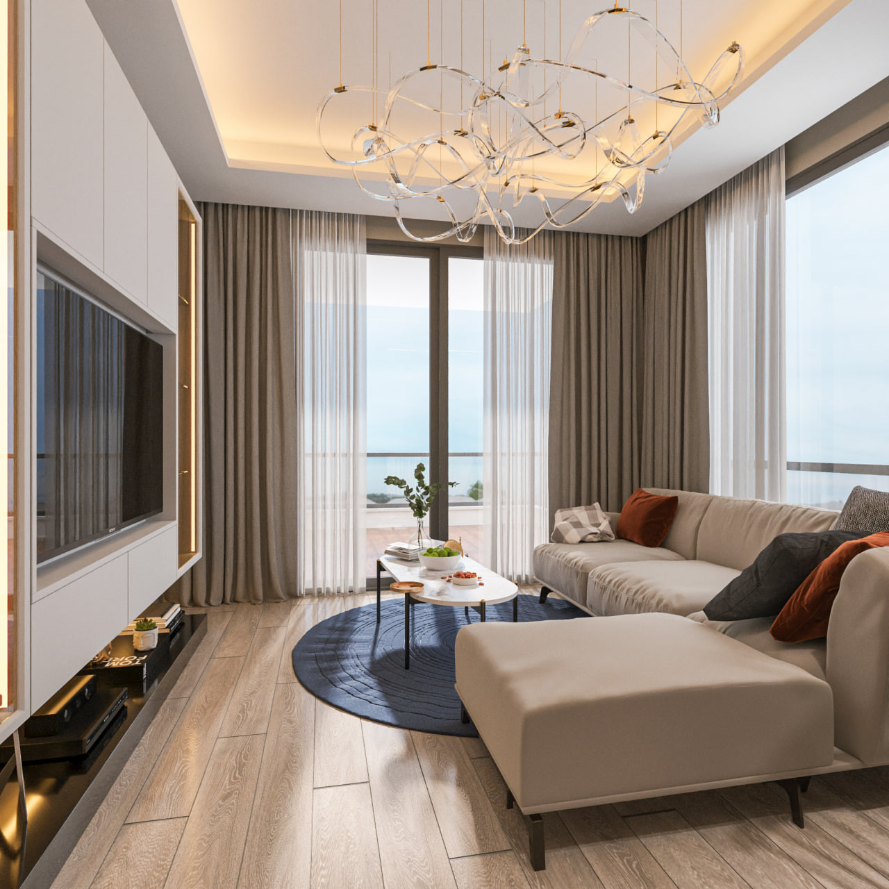 SUN CİTY 2 / 2+1 / Mersin, Tece  proje görseli