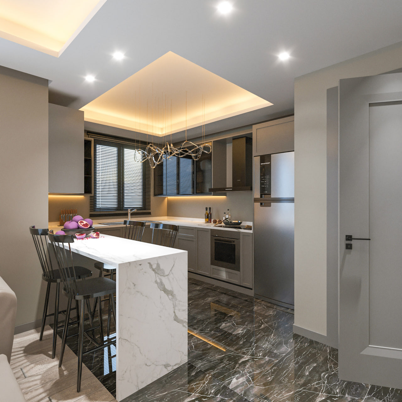 SUN CİTY 2 / 2+1 / Mersin, Tece  proje görseli
