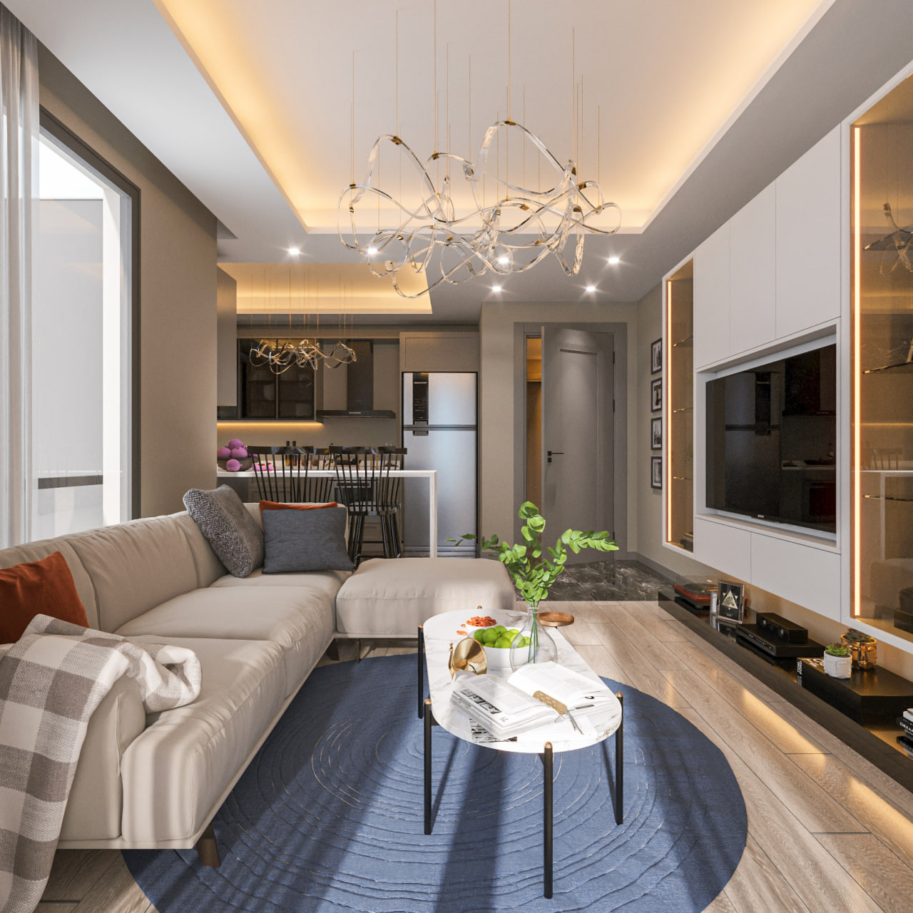 SUN CİTY 2 / 2+1 / Mersin, Tece  proje görseli