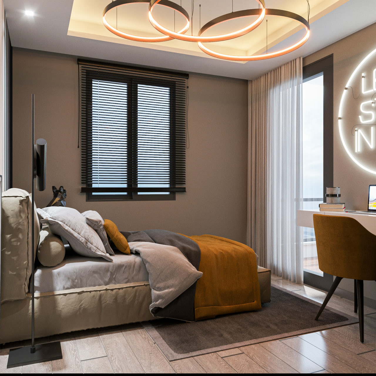 SUN CİTY 2 / 2+1 / Mersin, Tece  proje görseli