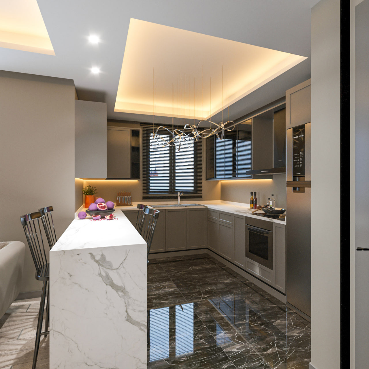 SUN CİTY 2 / 2+1 / Mersin, Tece  proje görseli