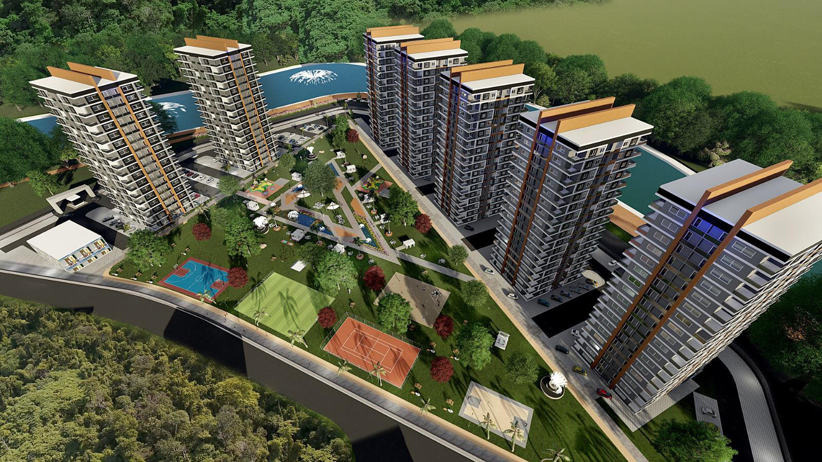 Tarsus Baraj Konutları / 3+1 / Tarsus  proje görseli