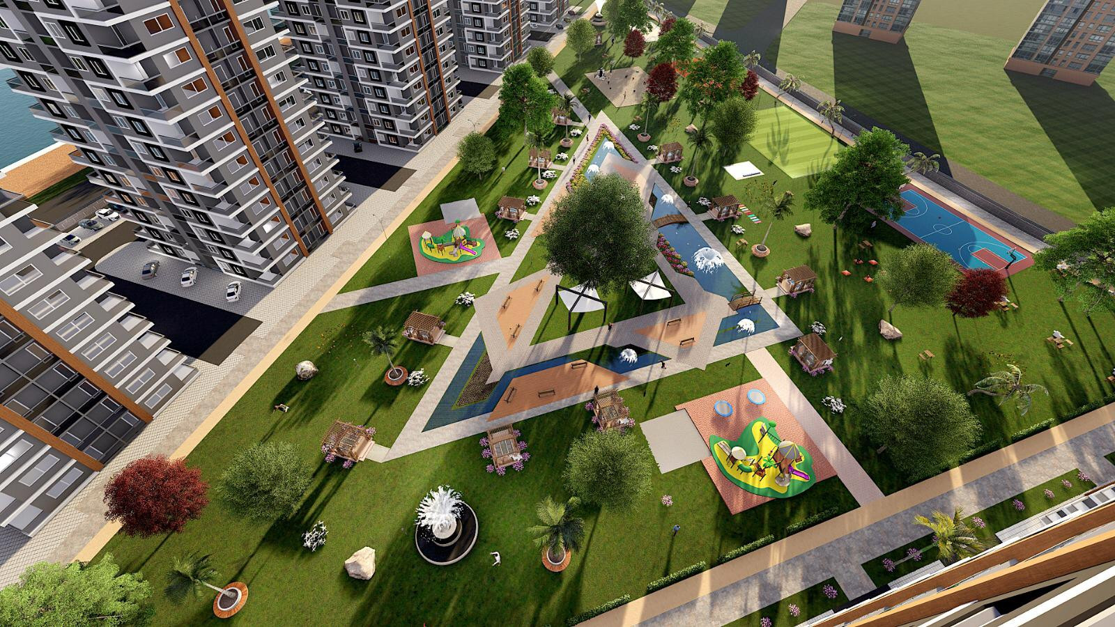 Tarsus Baraj Konutları / 3+1 / Tarsus  proje görseli