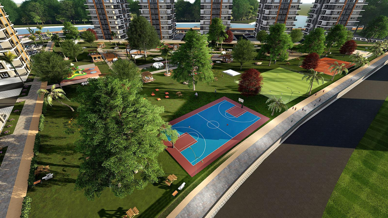 Tarsus Baraj Konutları / 3+1 / Tarsus  proje görseli