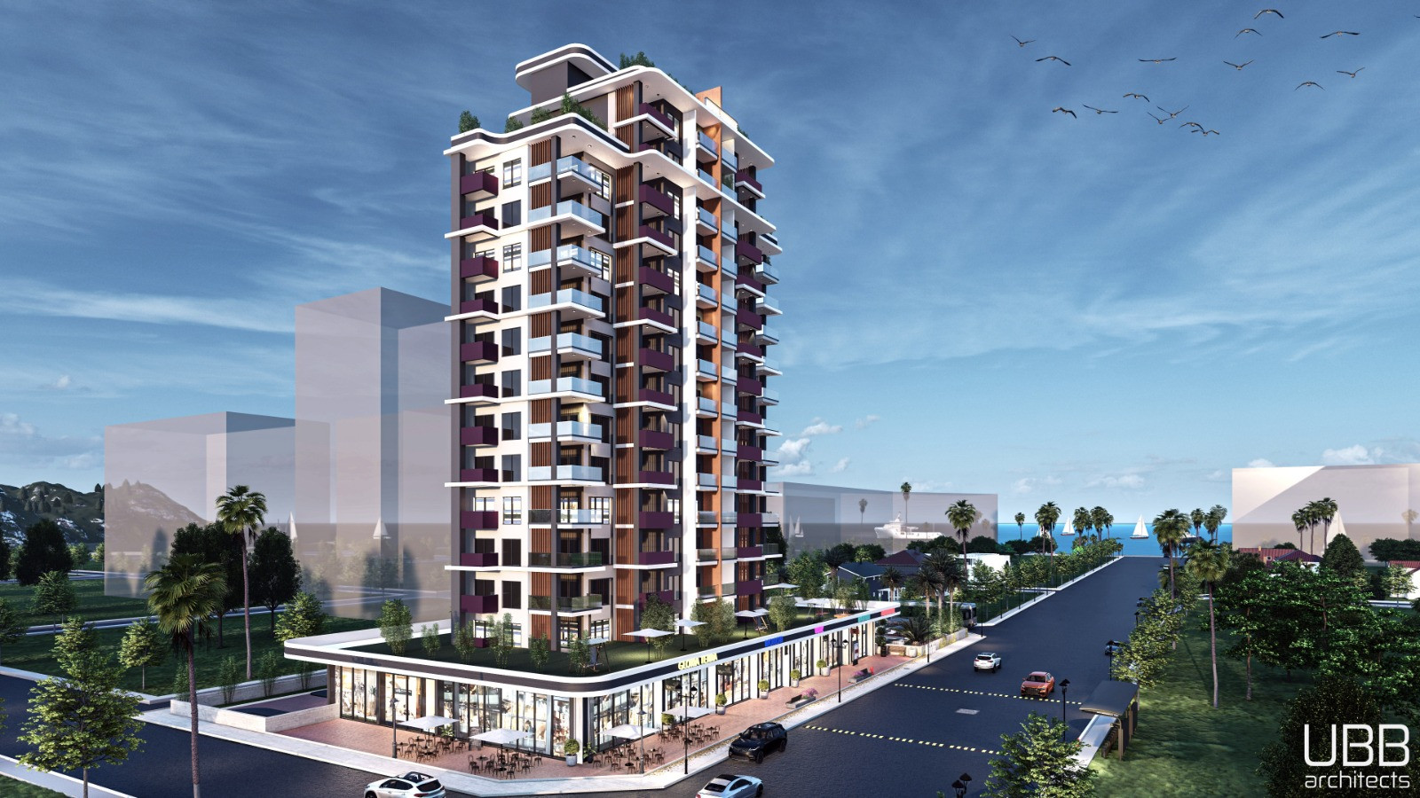 Royal Terrace / 2+1 / Mezitli  proje görseli