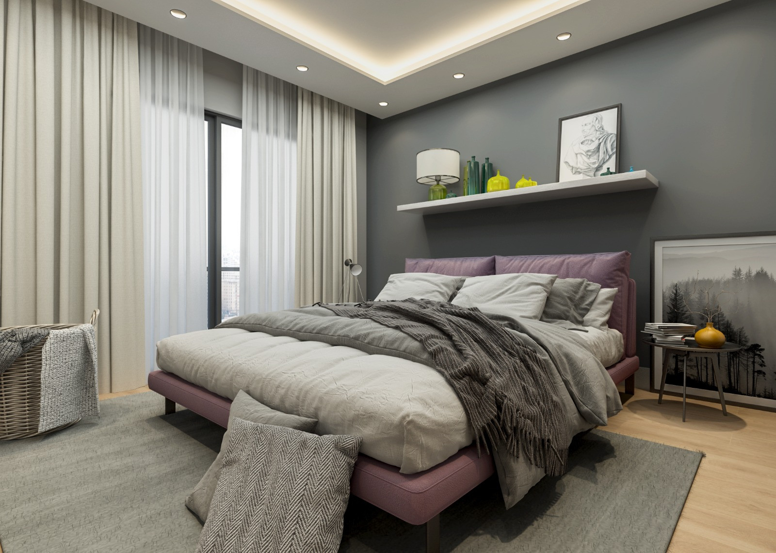 Royal Terrace / 2+1 / Mezitli  proje görseli