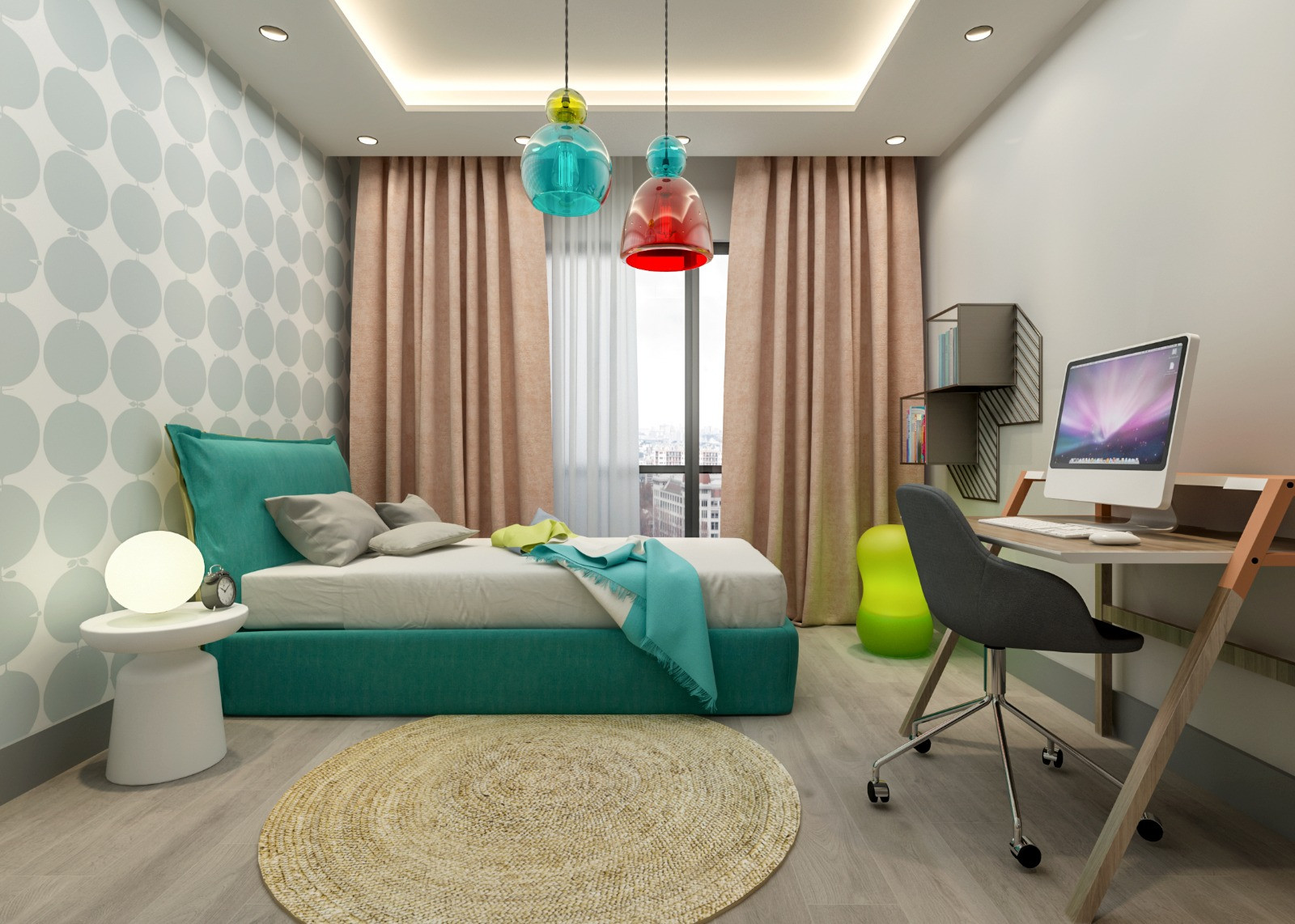 Royal Terrace / 2+1 / Mezitli  proje görseli