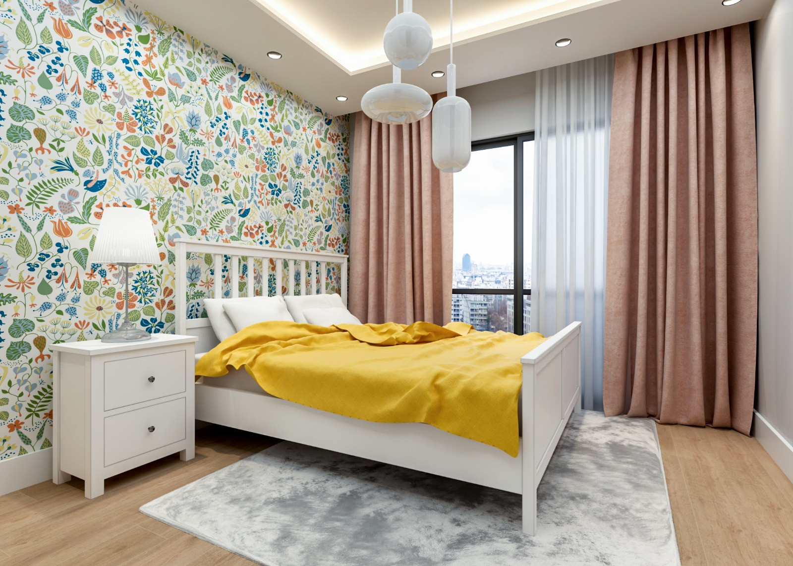 Royal Terrace / 2+1 / Mezitli  proje görseli