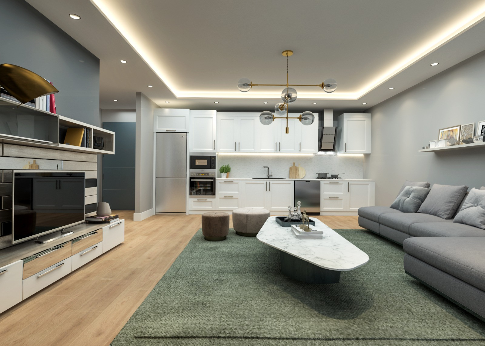 Royal Terrace / 2+1 / Mezitli  proje görseli