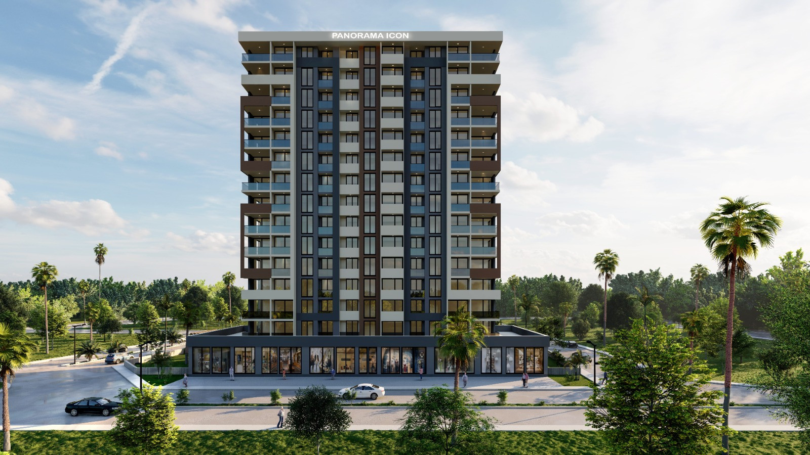 Panorama Icon / 3+1 / Tece  genel görünüm