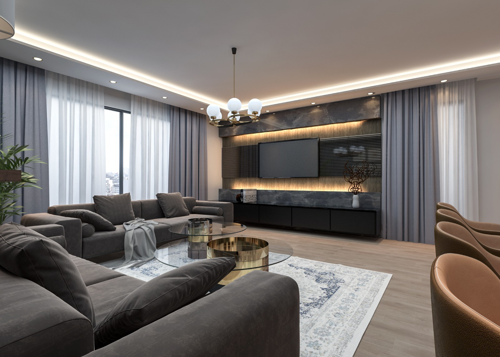 Tömük Marshall'da Satılık 1+1 Daire – Tömük, Erdemli  proje görseli