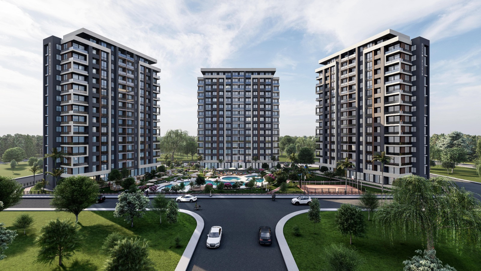 İlkem Silver / 2+1 / Erdemli, Arpaçbahşiş  genel görünüm