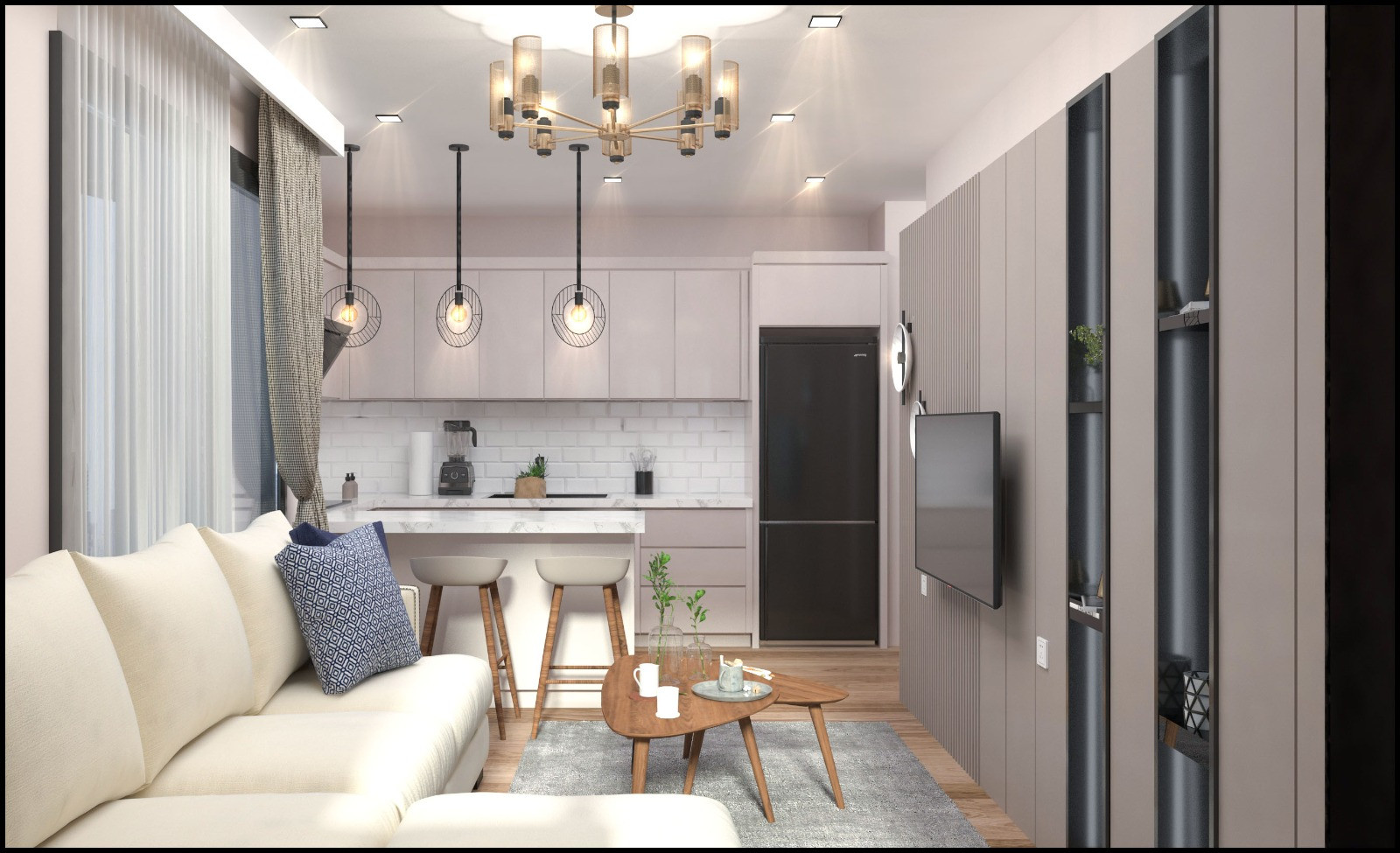 İlkem Silver / 1+1 / Erdemli, Arpaçbahşiş  proje görseli