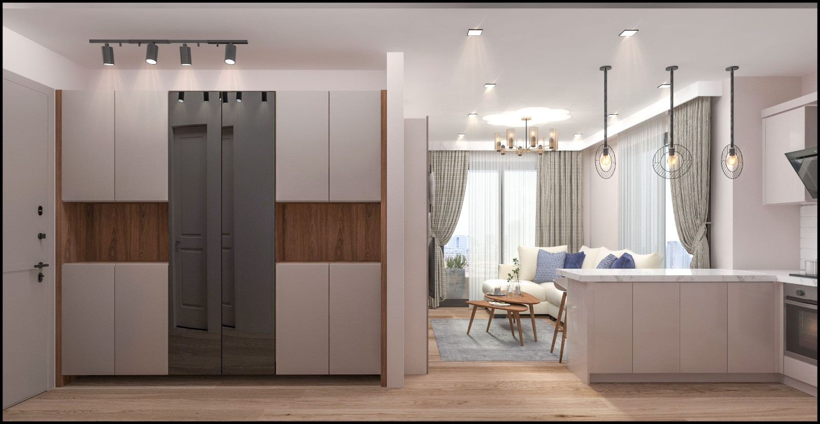 İlkem Silver / 1+1 / Erdemli, Arpaçbahşiş  proje görseli