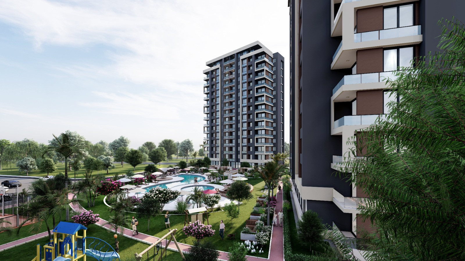 İlkem Silver / 1+1 / Erdemli, Arpaçbahşiş  proje görseli