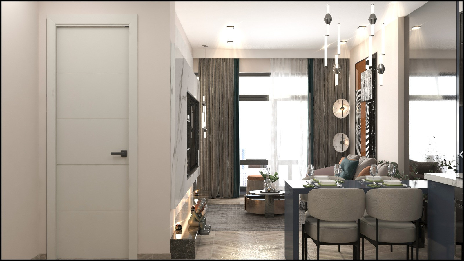 İlkem Oniks / 1+1 / Erdemli, Arpaçbahşiş  proje görseli