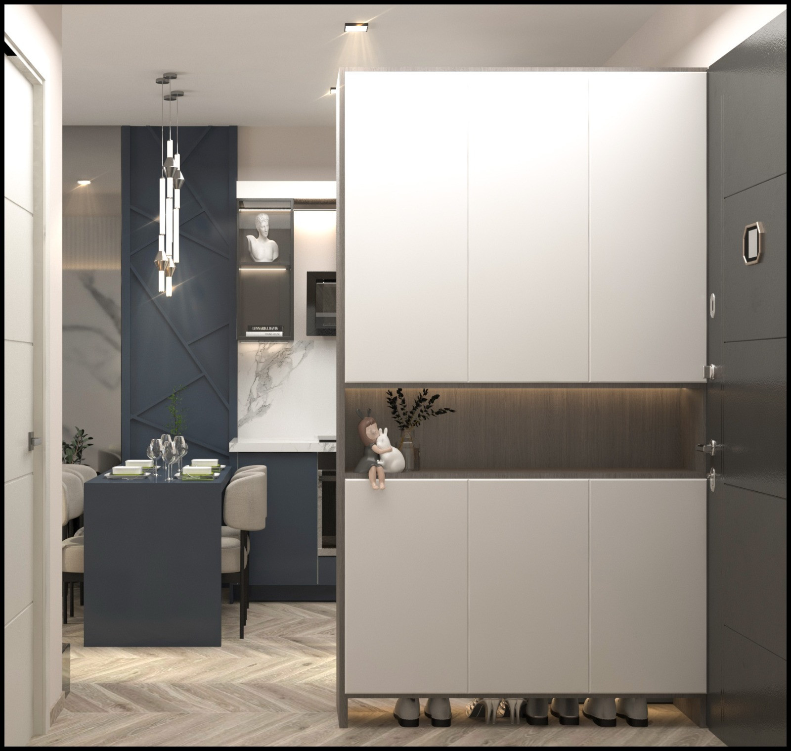 İlkem Oniks / 1+1 / Erdemli, Arpaçbahşiş  proje görseli