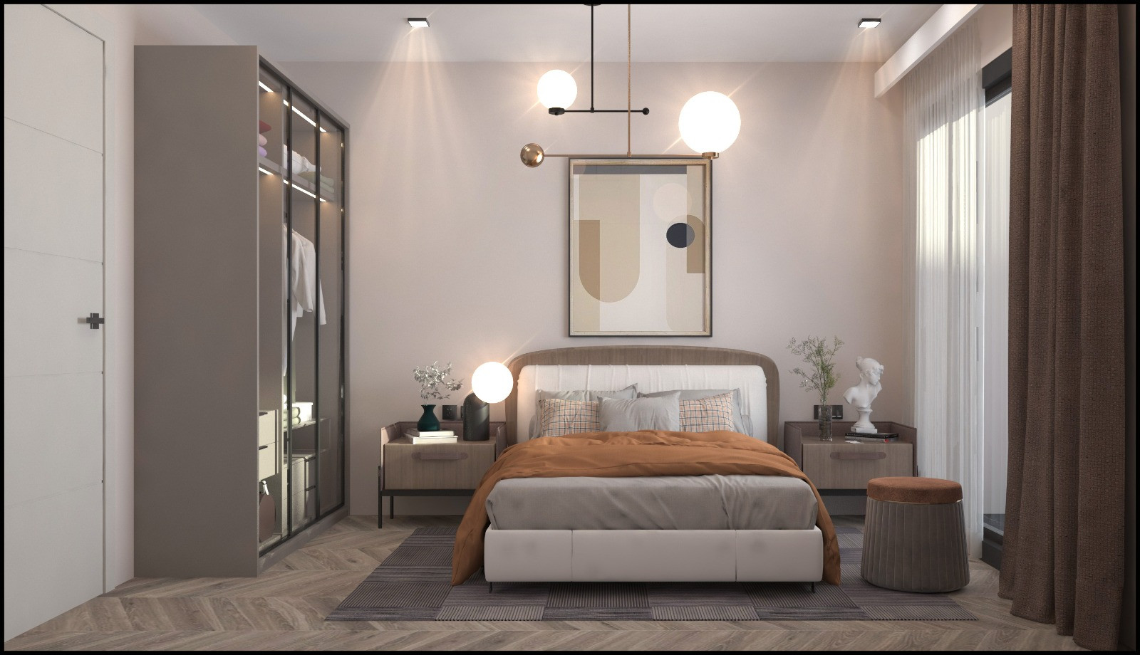 İlkem Oniks / 1+1 / Erdemli, Arpaçbahşiş  proje görseli