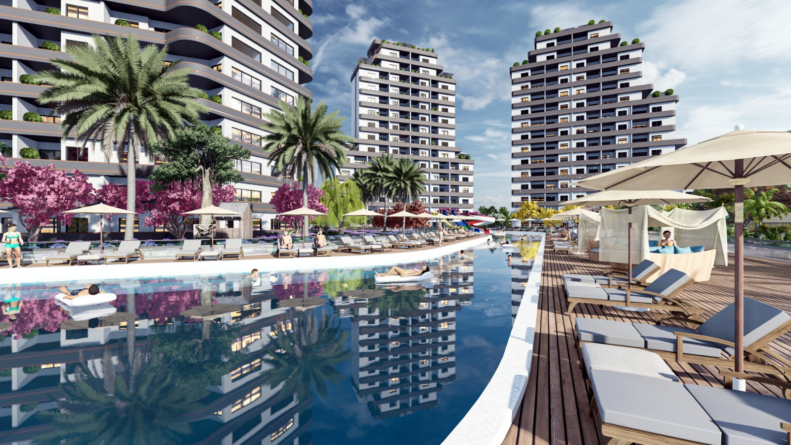 İlkem Miami / 1+1 / Mezitli, Soli  proje görseli