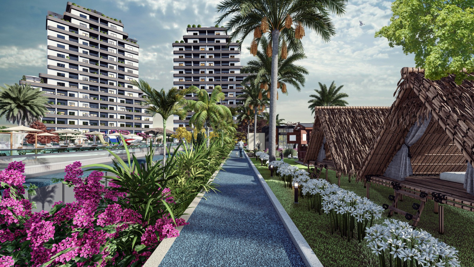 İlkem Miami / 1+1 / Mezitli, Soli  proje görseli