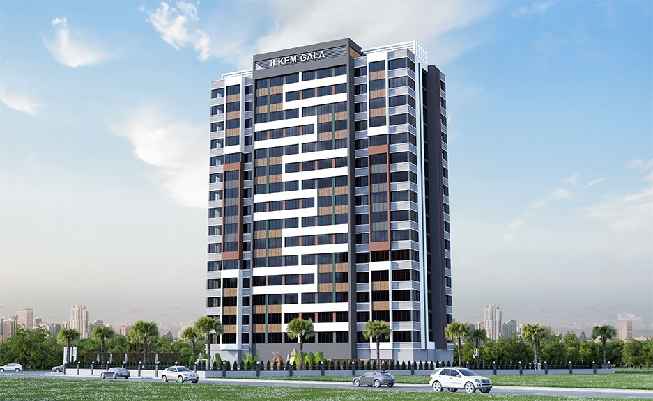 İlkem Gala / 2+1 / Mersin, Yenişehir  proje görseli