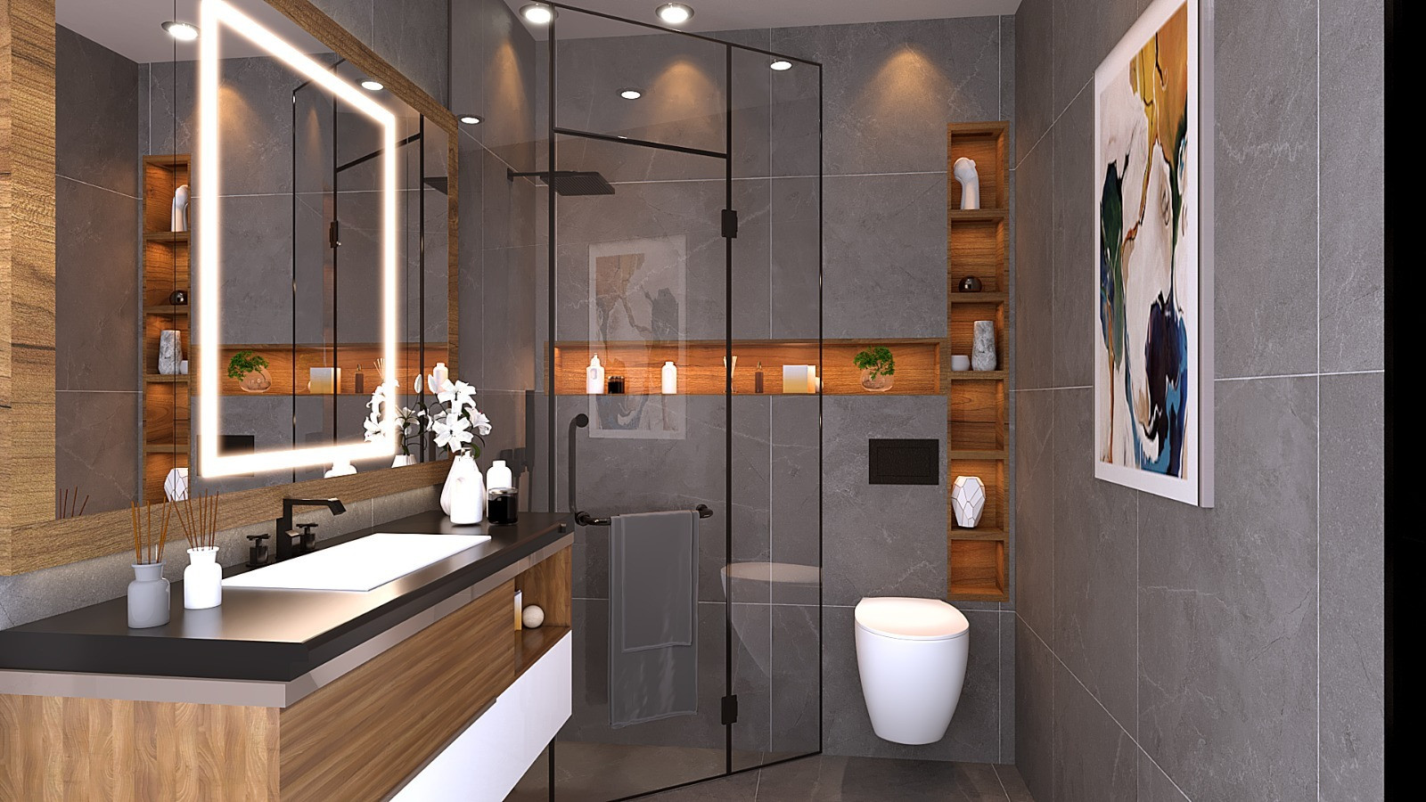 İlkem Gala / 2+1 / Mersin, Yenişehir  proje görseli