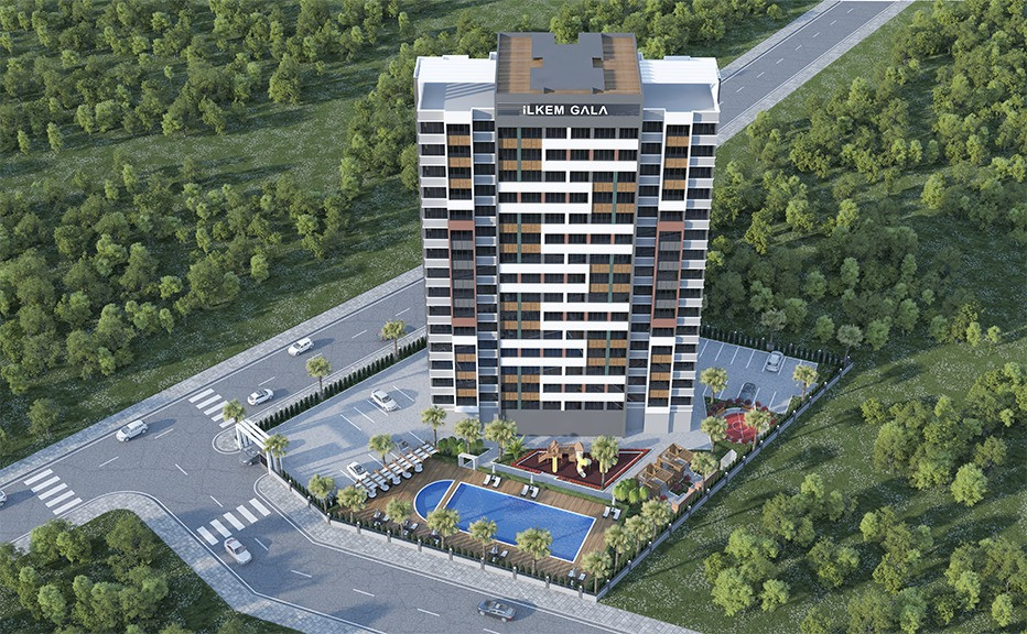 İlkem Gala / 2+1 / Mersin, Yenişehir  proje görseli