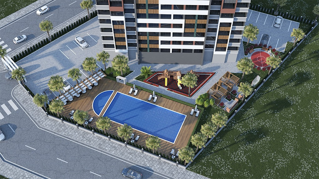 İlkem Gala / 2+1 / Mersin, Yenişehir  proje görseli