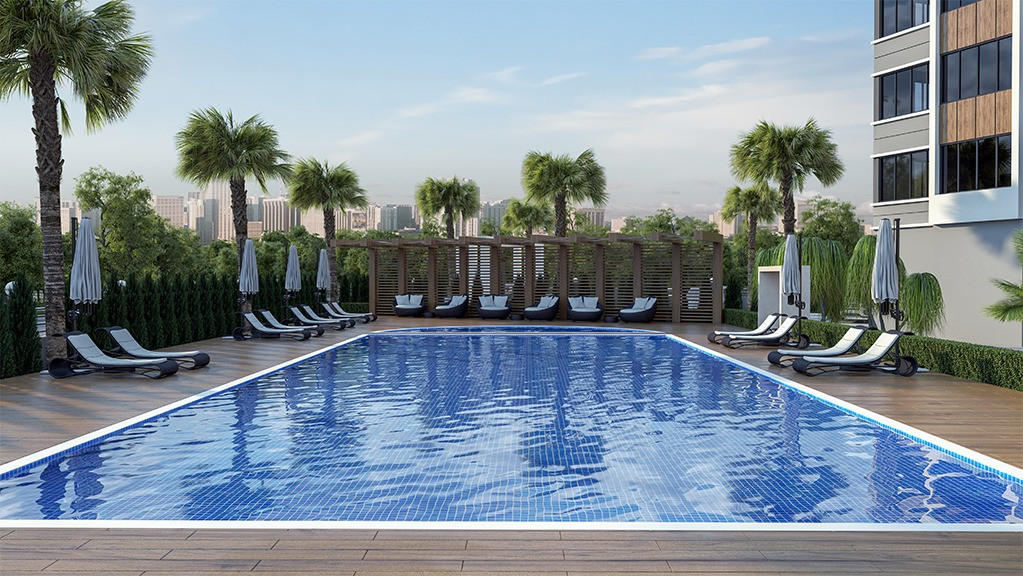 İlkem Gala / 2+1 / Mersin, Yenişehir  proje görseli