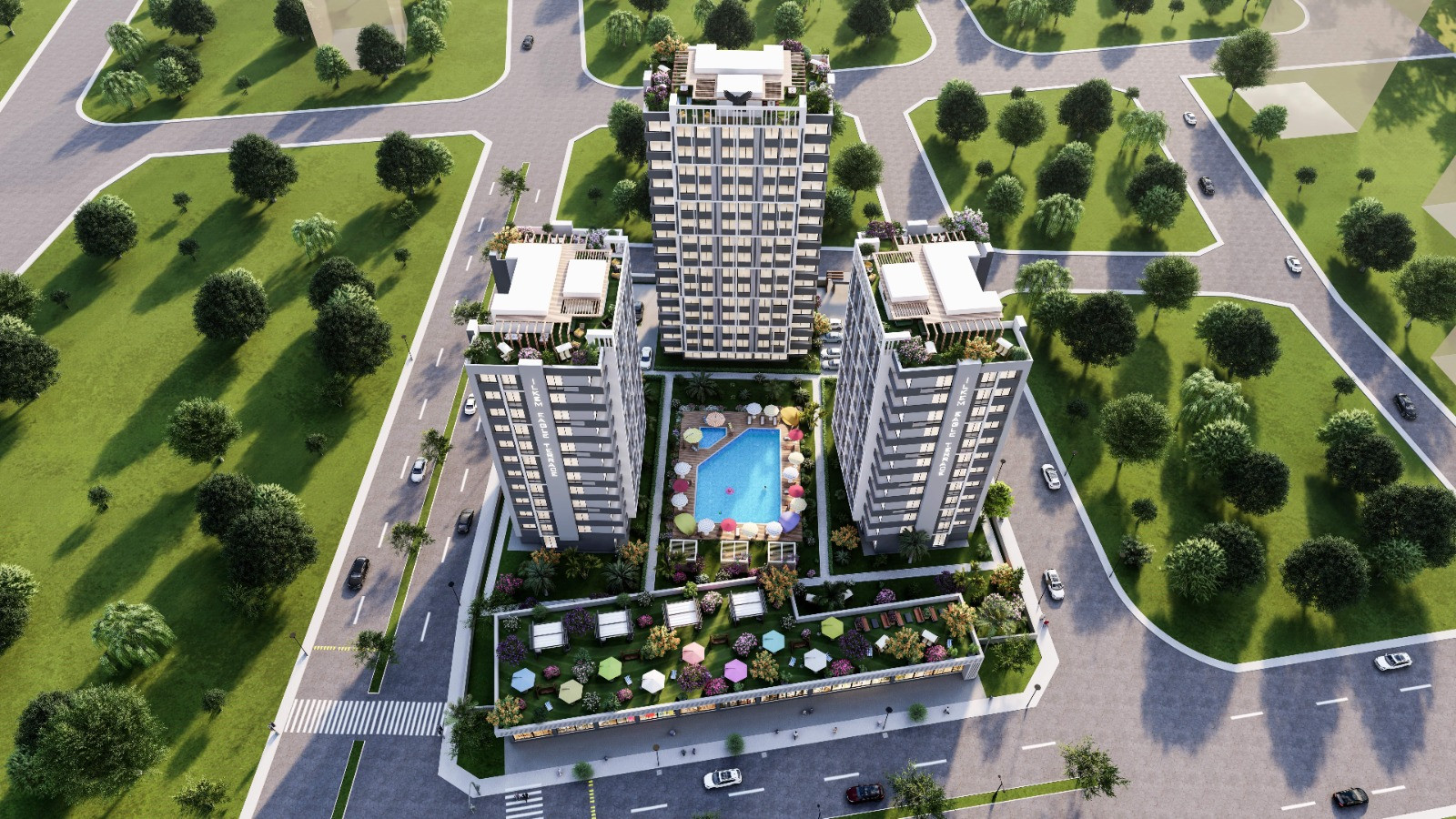 İlkem Eagle Terrace / 1+1 / Erdemli, Arpaçbahşiş  proje görseli