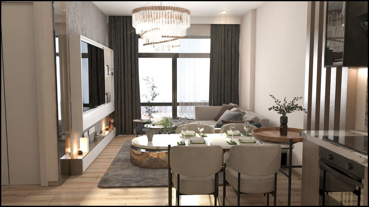 İlkem Eagle Terrace / 1+1 / Erdemli, Arpaçbahşiş  proje görseli