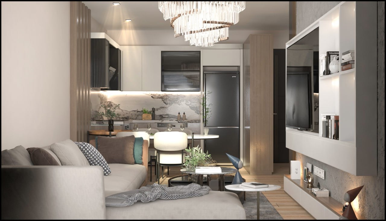 İlkem Eagle Terrace / 1+1 / Erdemli, Arpaçbahşiş  proje görseli