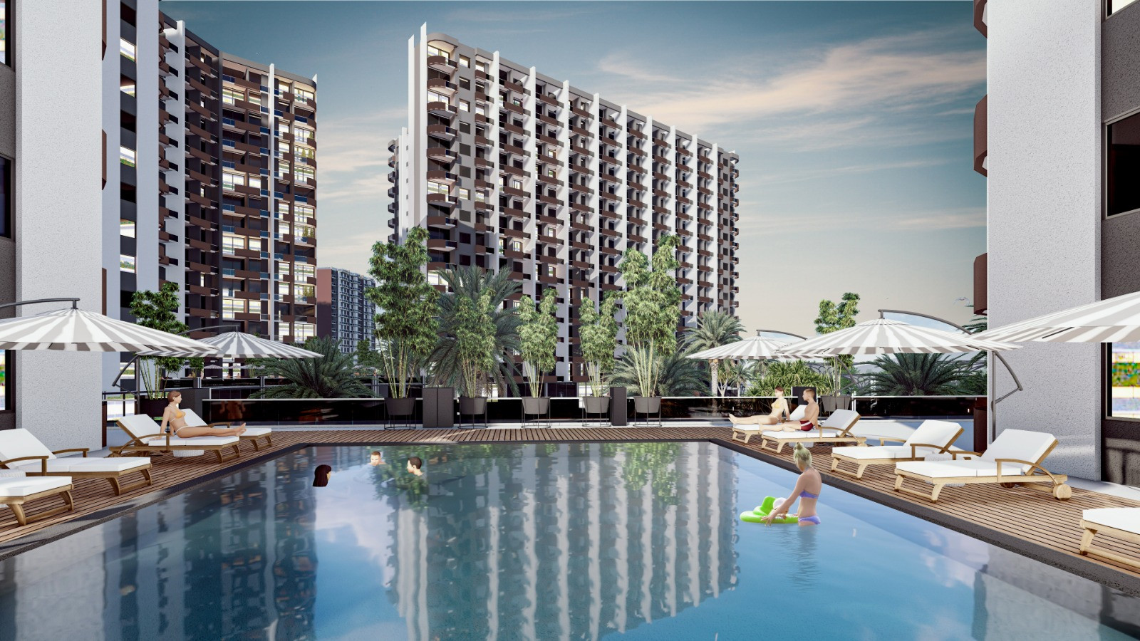 İlkem Center Tarsus / 1+1 / Tarsus  proje görseli
