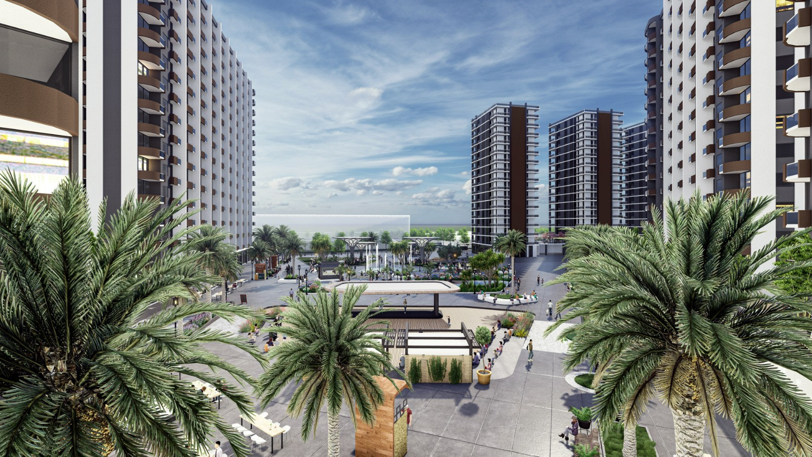 İlkem Center Tarsus / 1+1 / Tarsus  proje görseli