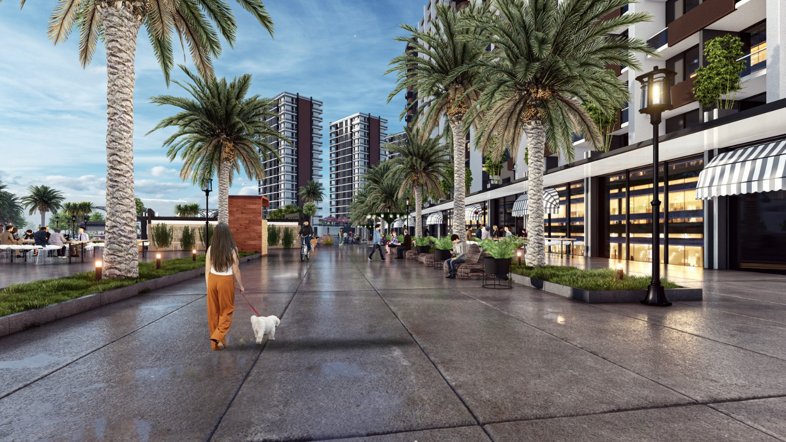 İlkem Center Tarsus / 1+1 / Tarsus  proje görseli