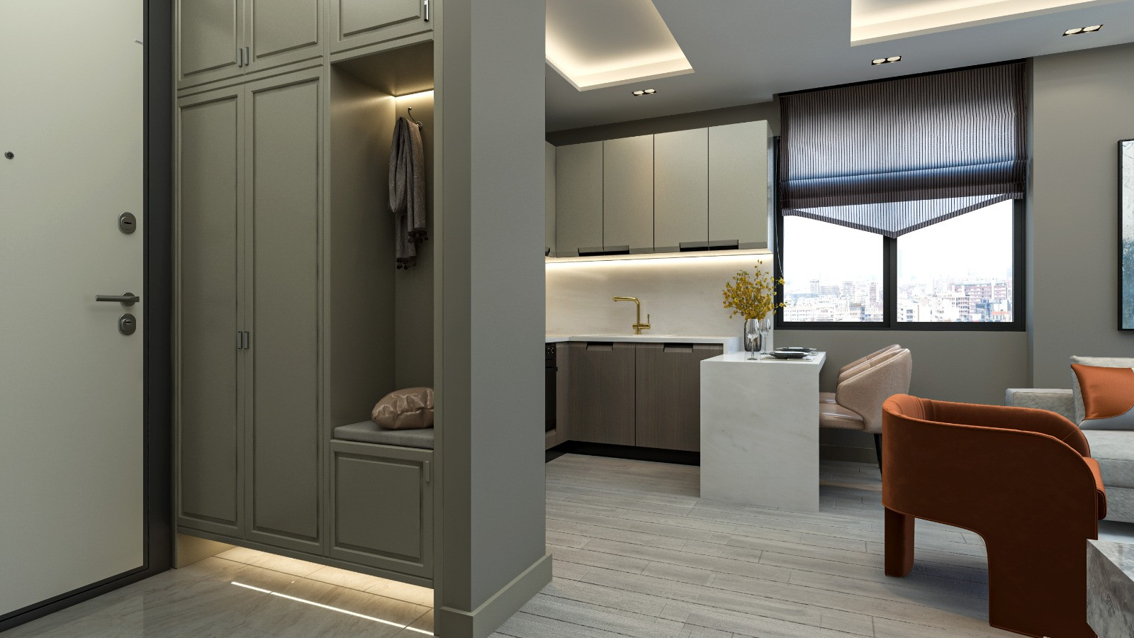 İlkem Center Tarsus / 1+1 / Tarsus  proje görseli