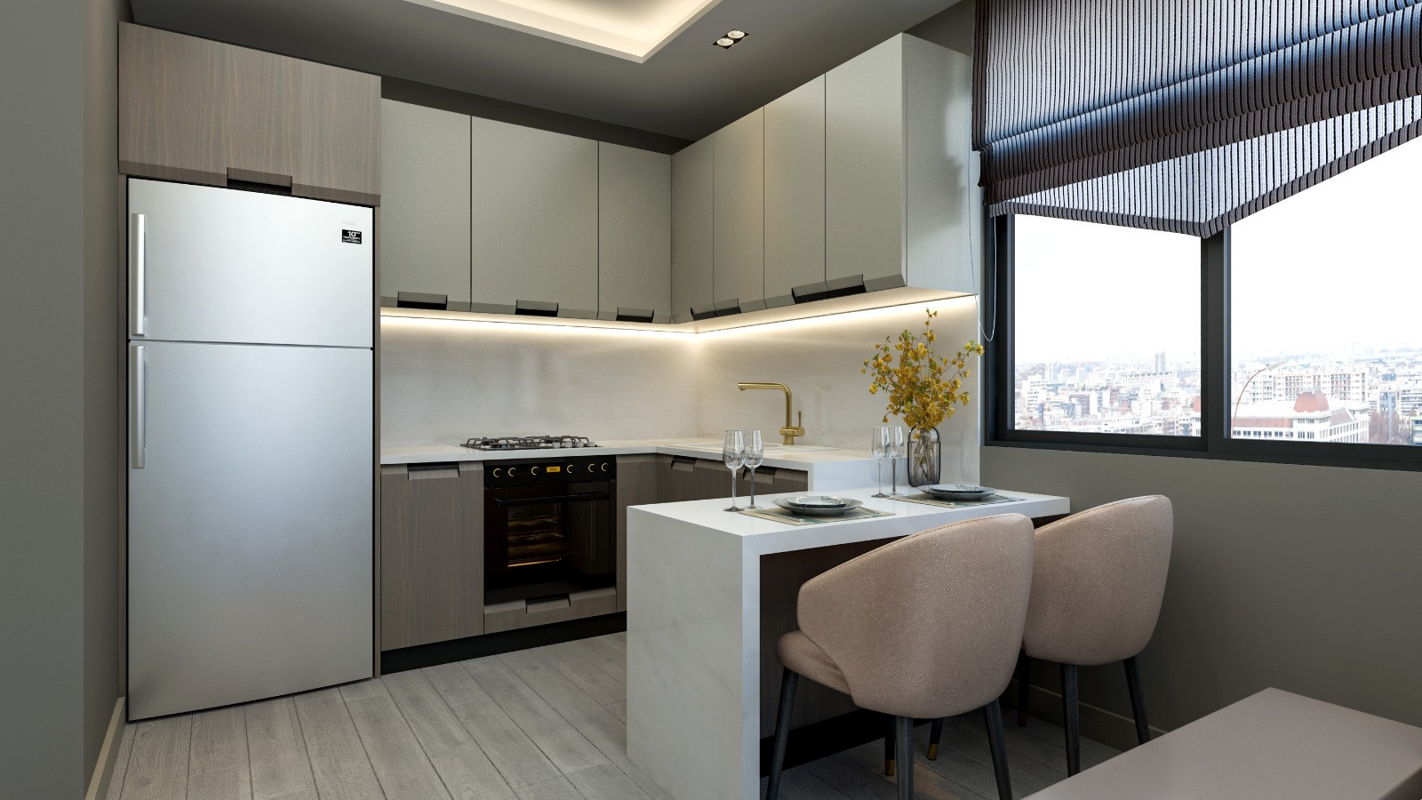 İlkem Center Tarsus / 1+1 / Tarsus  proje görseli