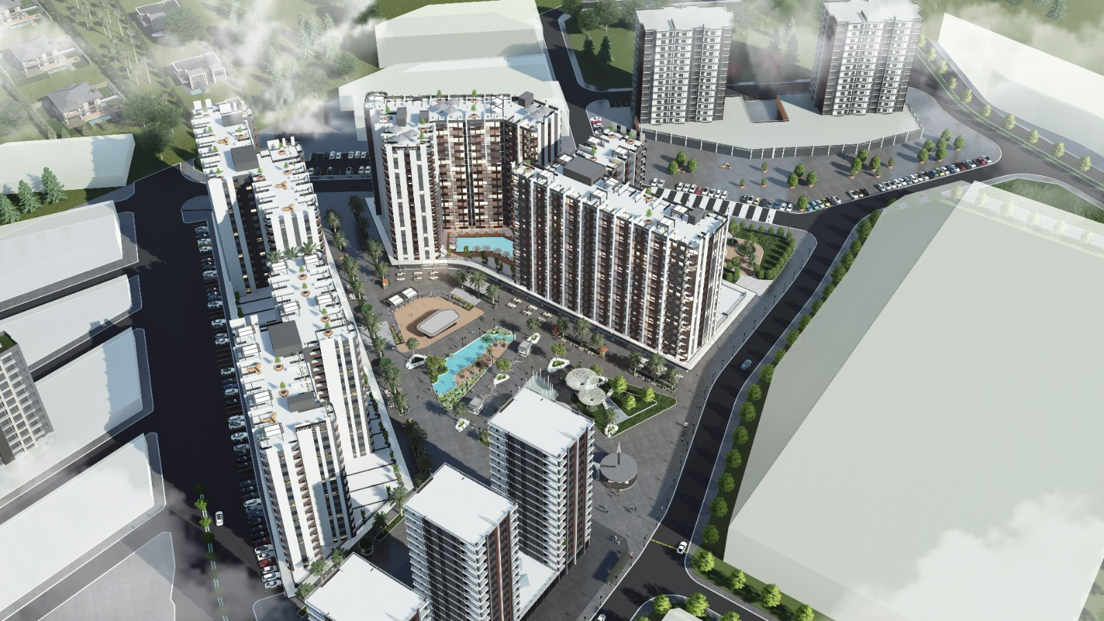 İlkem Center Tarsus / 1+1 / Tarsus  proje görseli