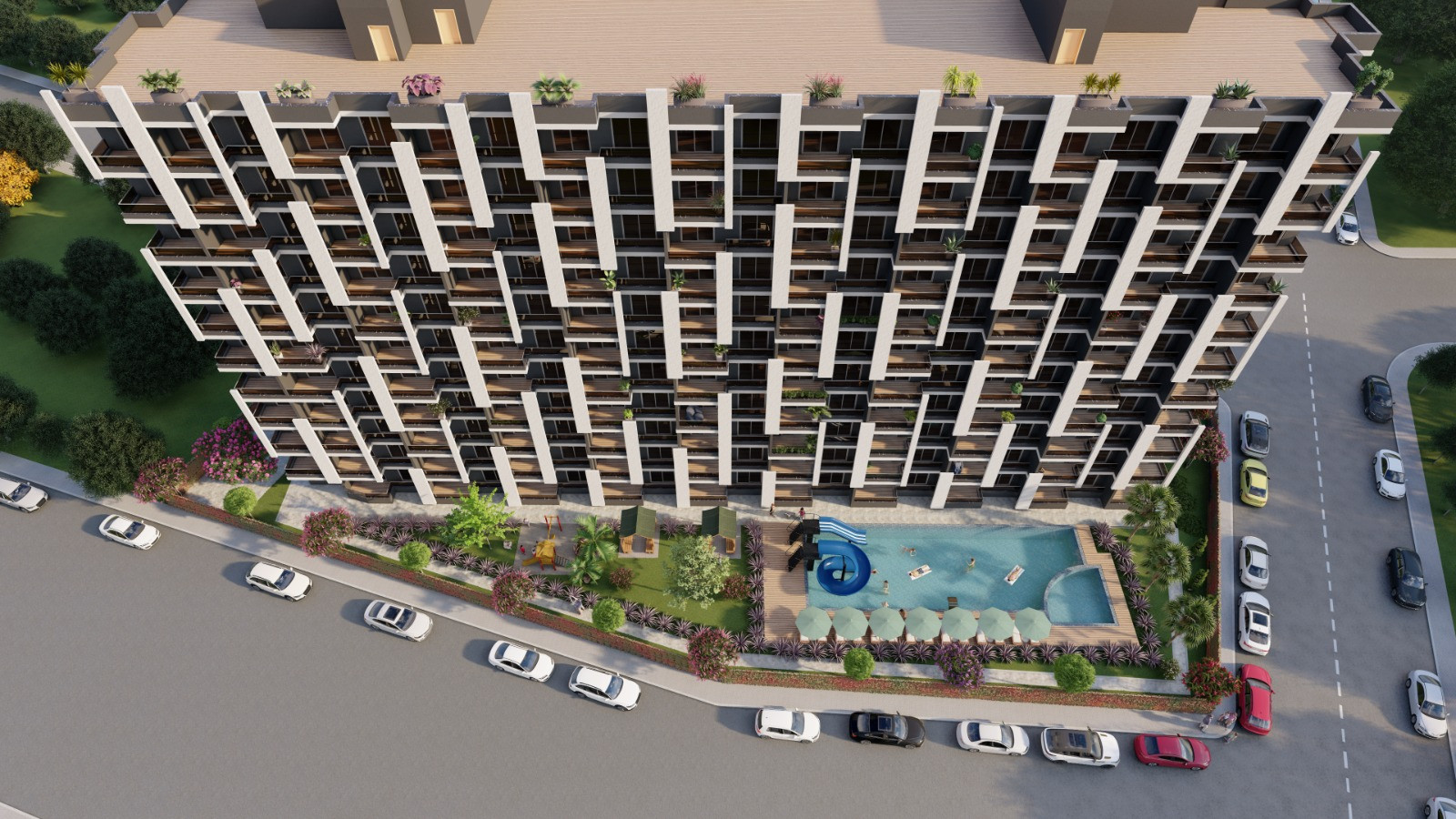 Sun Maria Beach / 1+0 / Erdemli  proje görseli